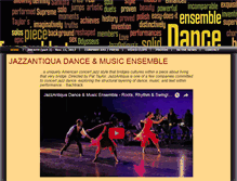 Tablet Screenshot of jazzantiqua.org